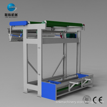 Textile Dyeing Finish Fabric Relax Rolling Unwinding Machine
